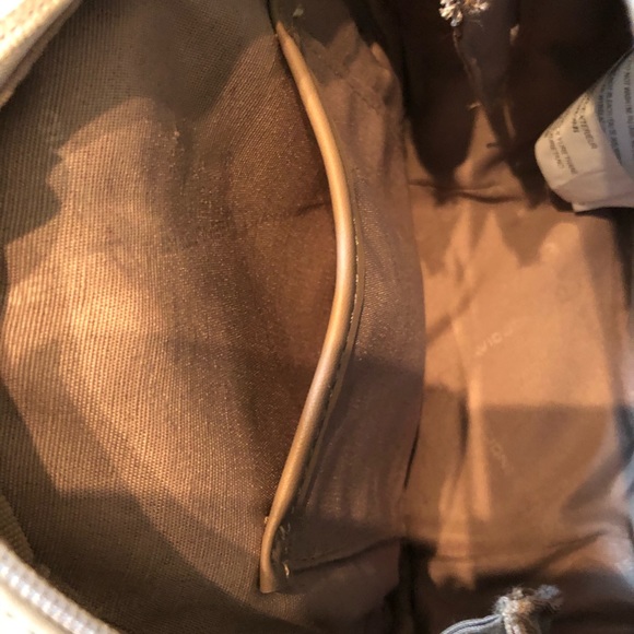 DAVID JONES MINI BACKPACK IN CREAM - Picture 7 of 7